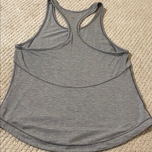 Lululemon Athletica Charcoal Racerback Tank Top